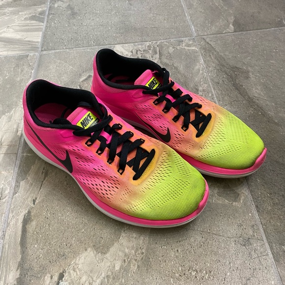 Nike Flex 2016 Run Shoes Women’s Size 8 - Picture 9 of 9